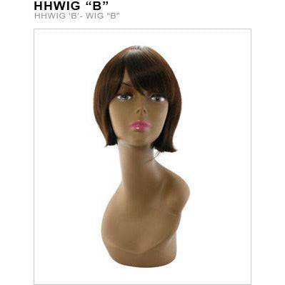 Unique 100% Human Hair Full Wig Style B
