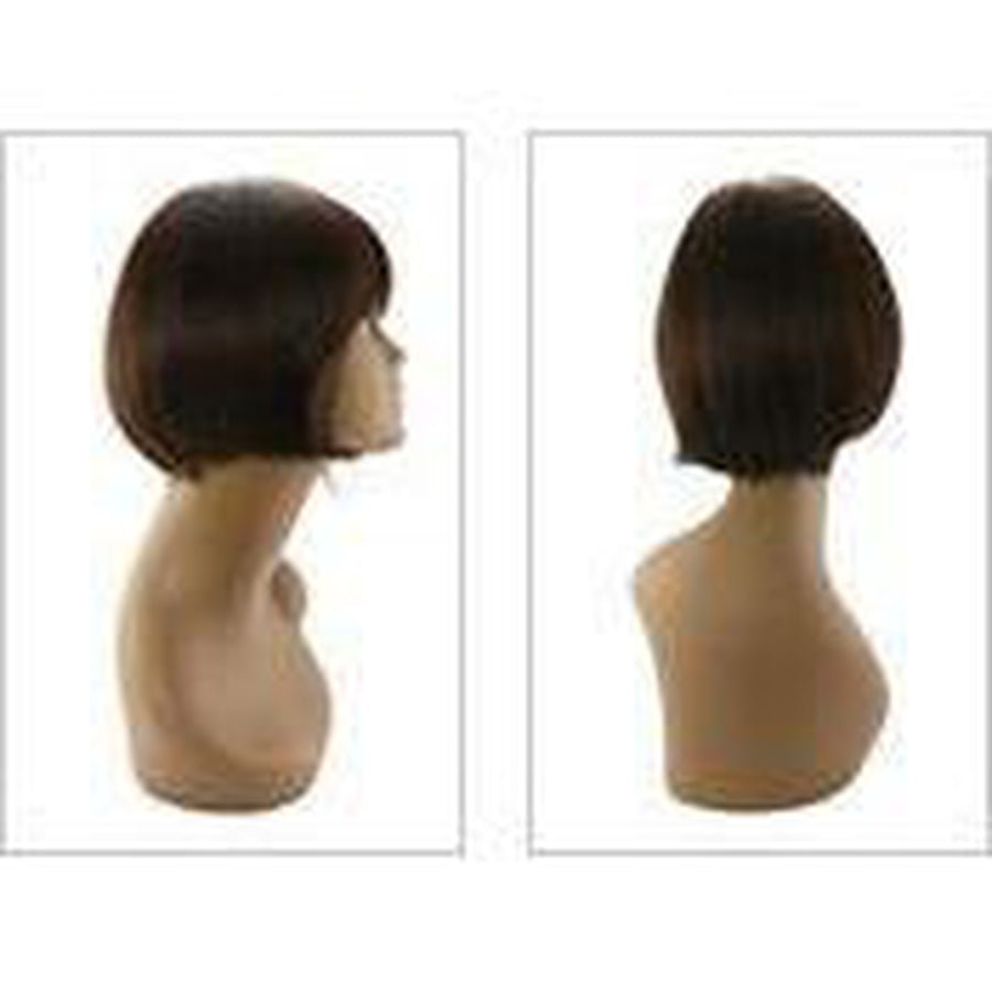 Unique 100% Human Hair Full Wig Style B
