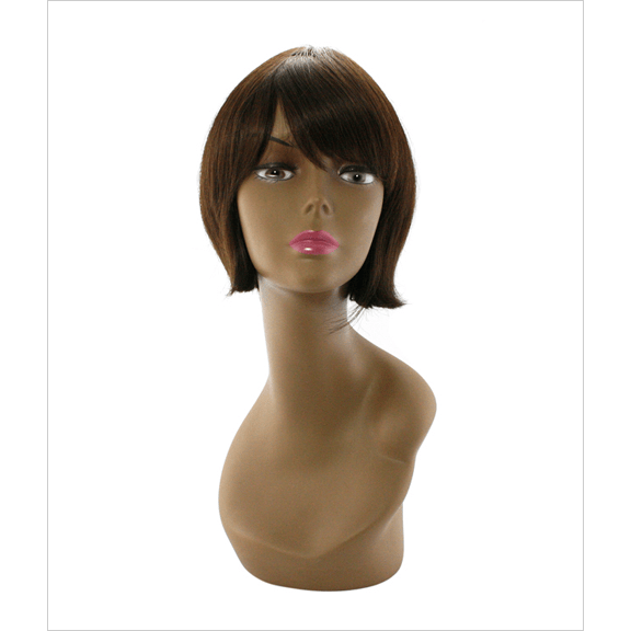 Unique 100% Human Hair Full Wig Style B