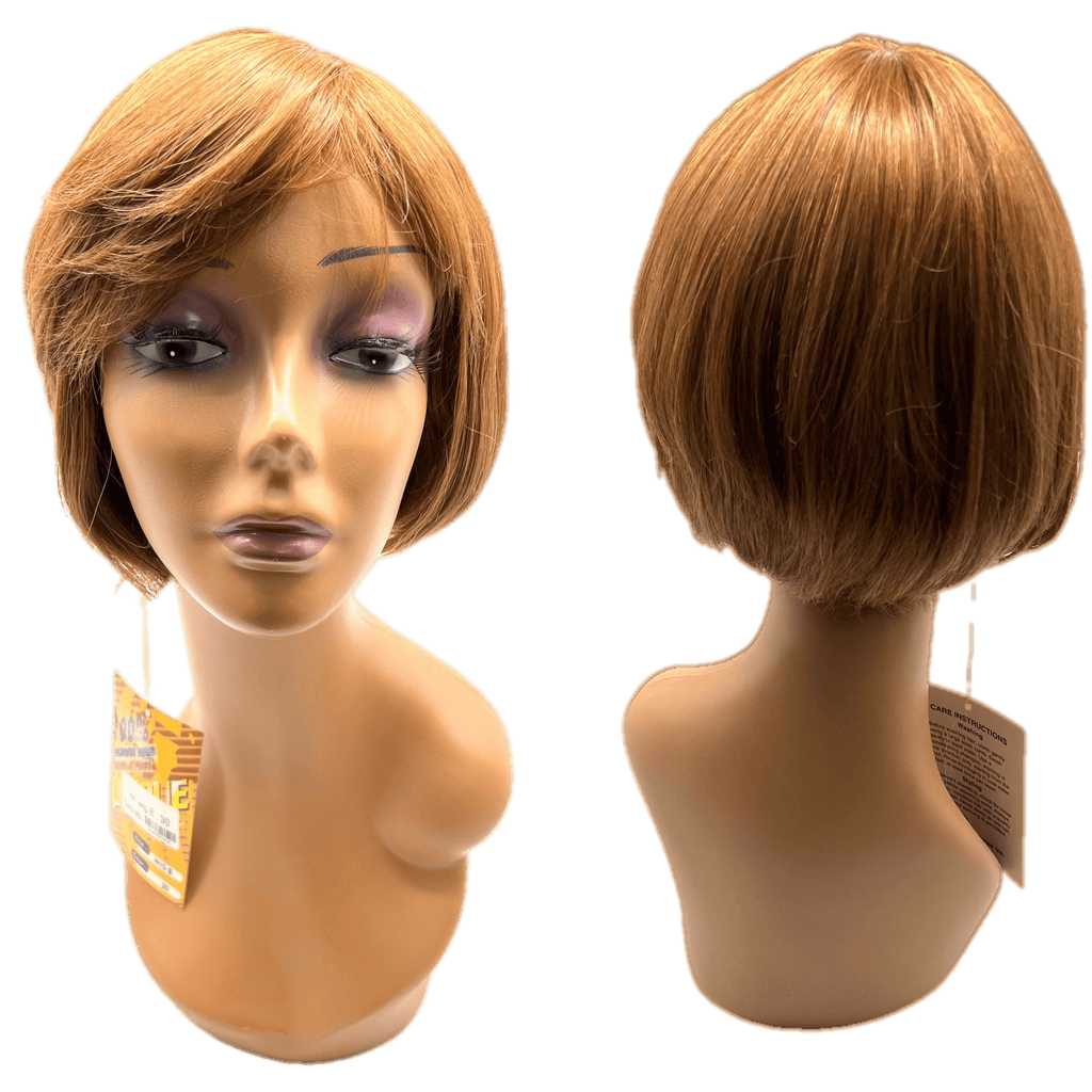 Unique 100% Human Hair Full Wig Style B