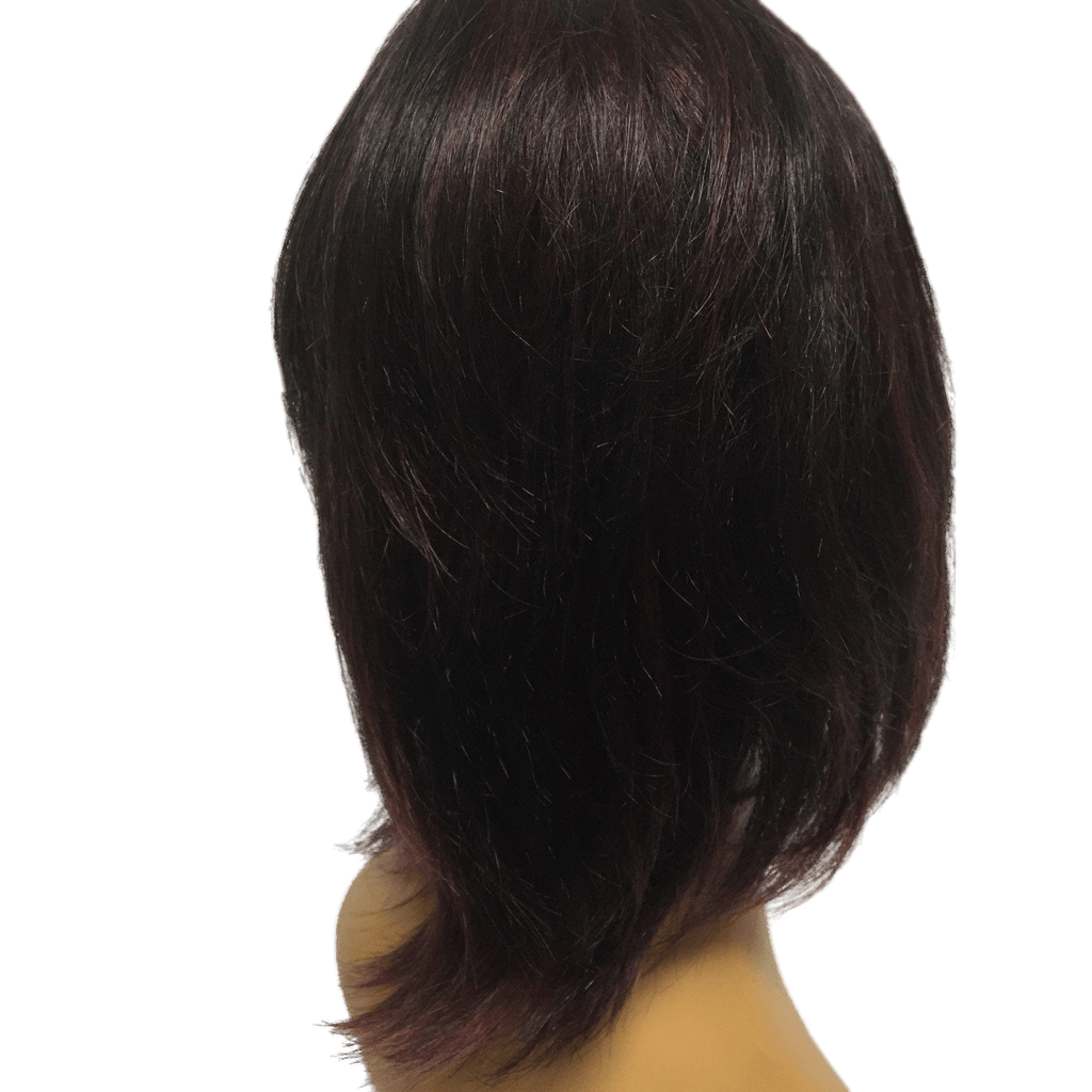 Unique 100% Human Hair Full Wig Style B1 New With Tags