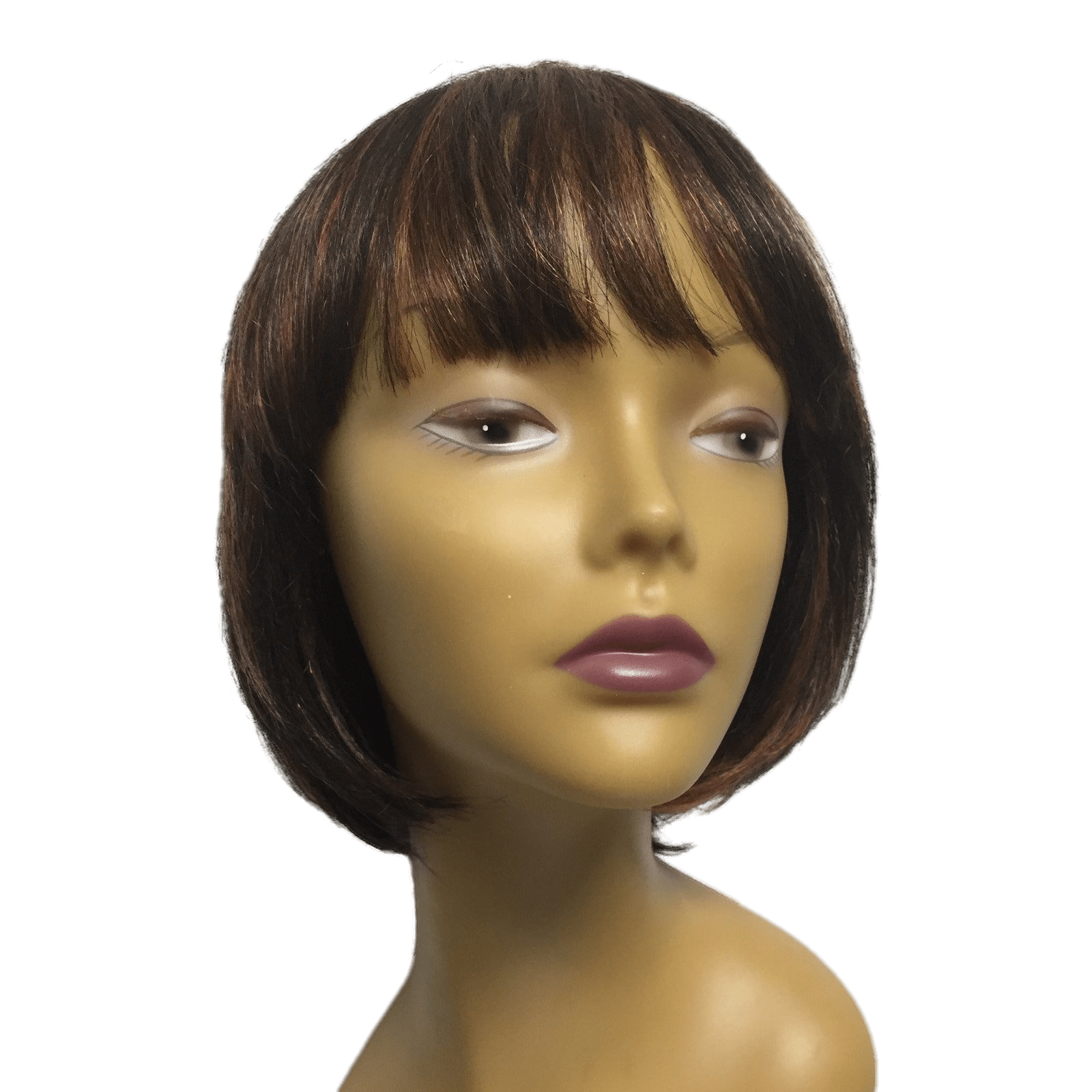 Unique's 100% Human Hair Full Wig Style B2 Hairpiece
