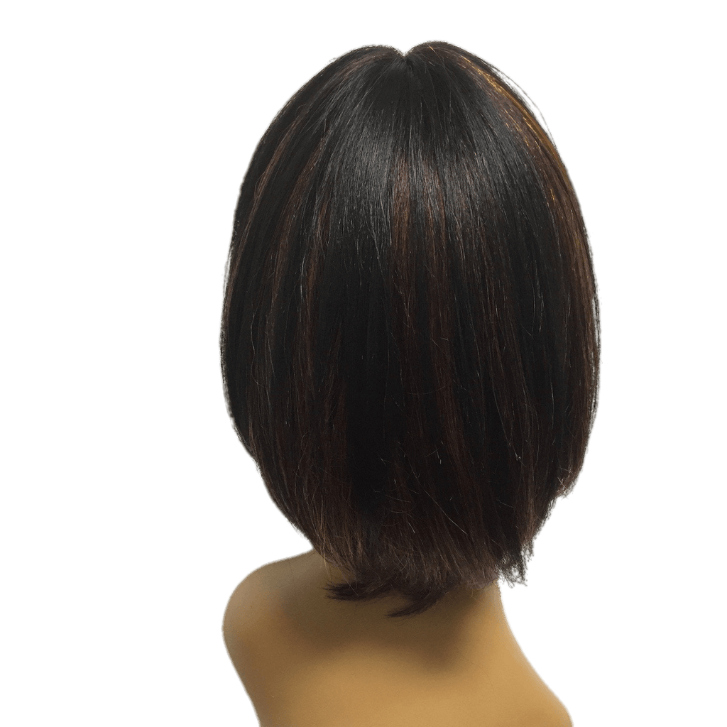 Unique's 100% Human Hair Full Wig Style B2 Hairpiece