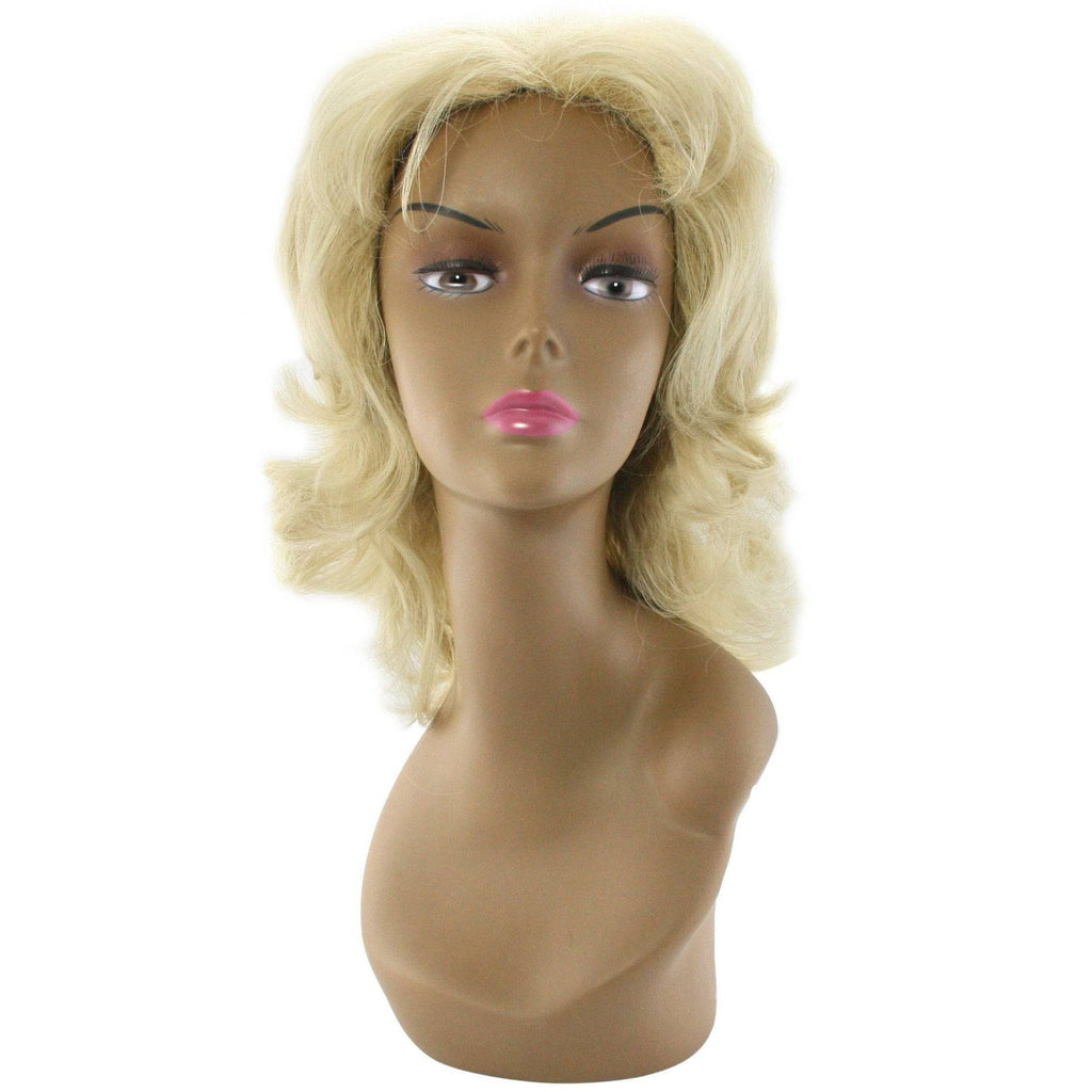 Unique 100% Human Hair Full Wig Style C New With Tags