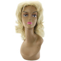 Unique 100% Human Hair Full Wig Style C New With Tags