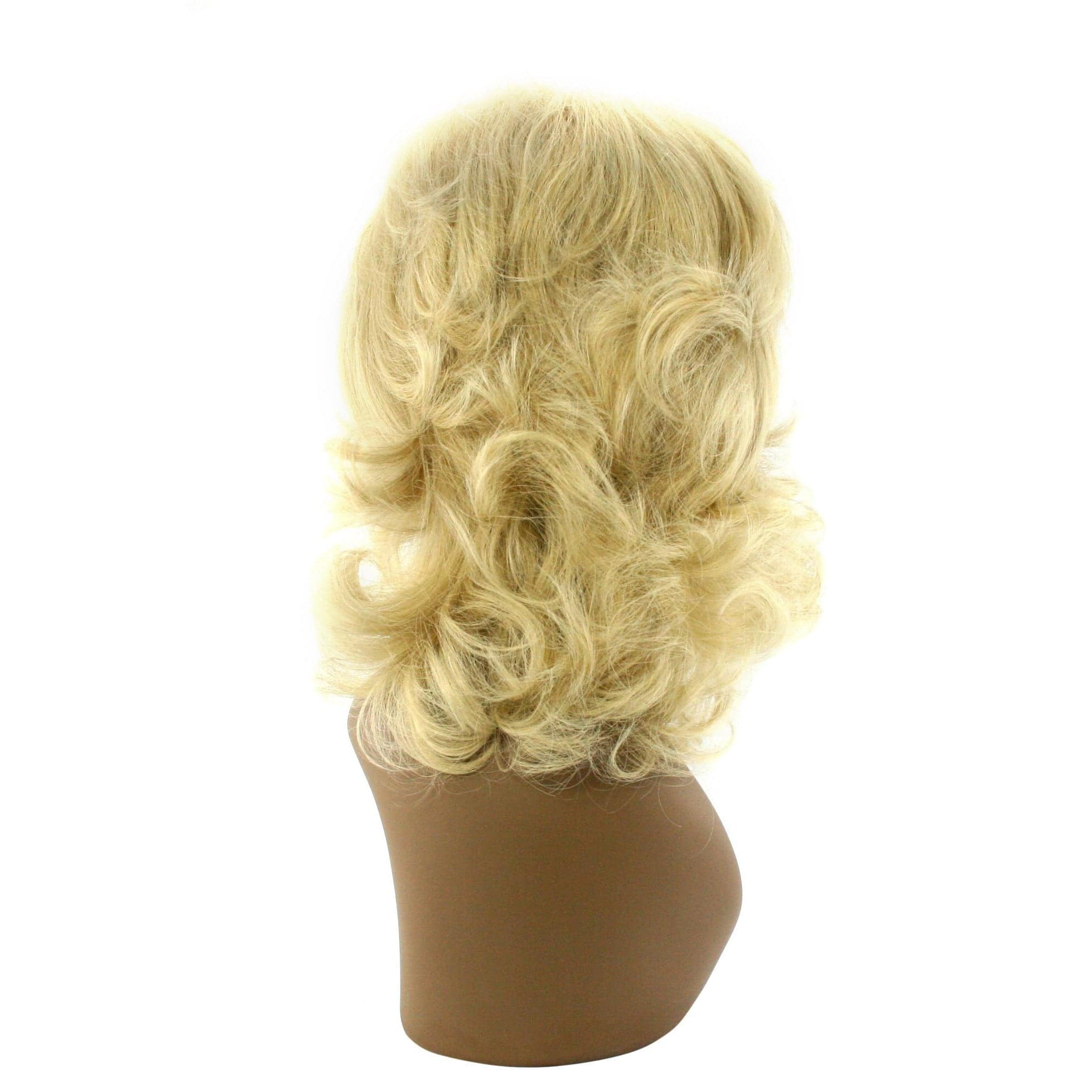 Unique 100% Human Hair Full Wig Style C New With Tags