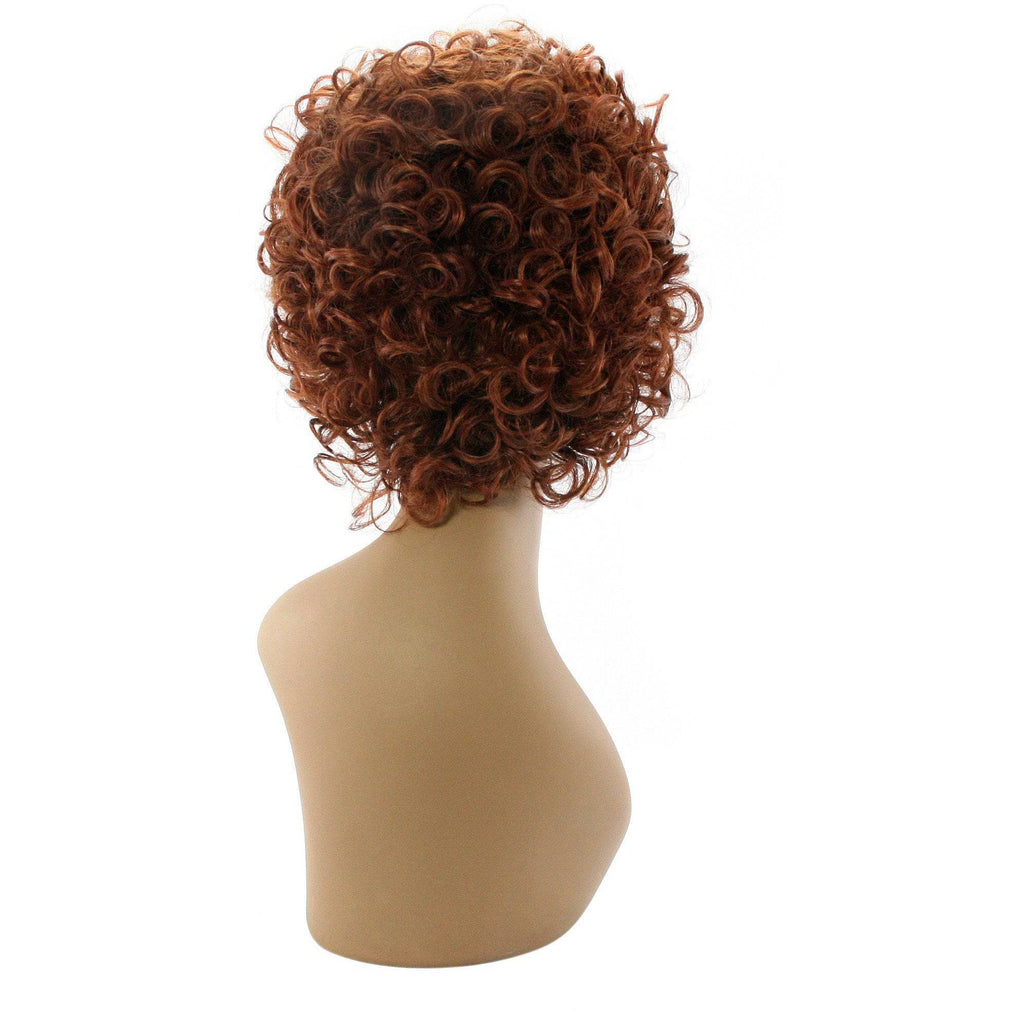 Unique 100% Human Hair Full Wig Style D Hairpiece