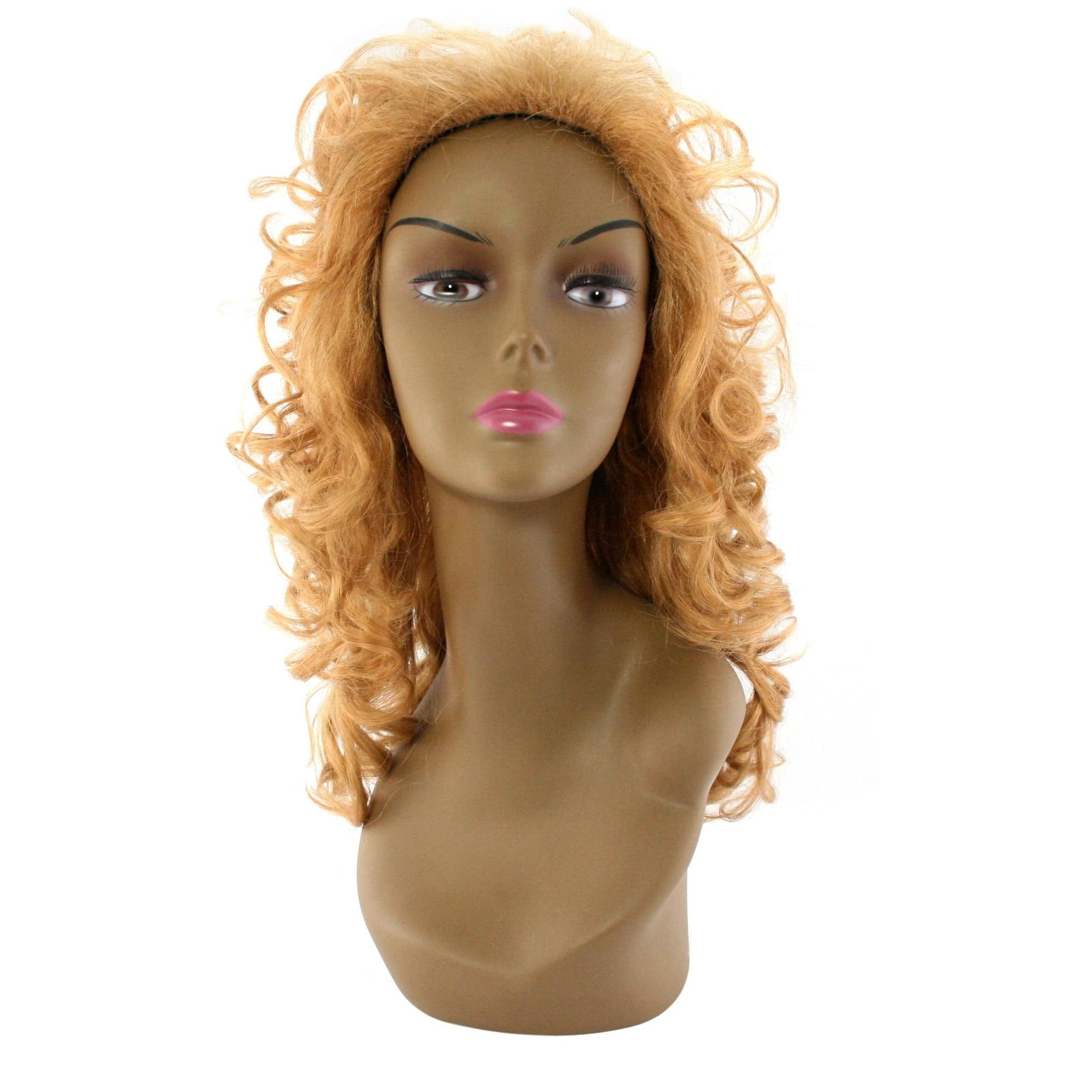 Unique's 100% Human Hair Full Wig/ Style "F"