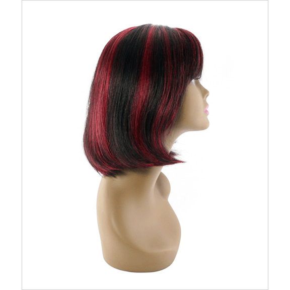 Unique 100% Human Hair Full Wig Style J Hairpiece