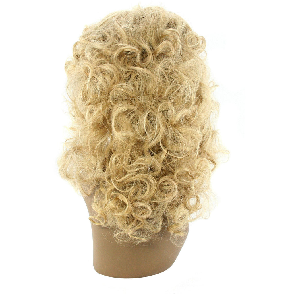 Unique 100% Human Hair Full Wig Style K Hairpiece