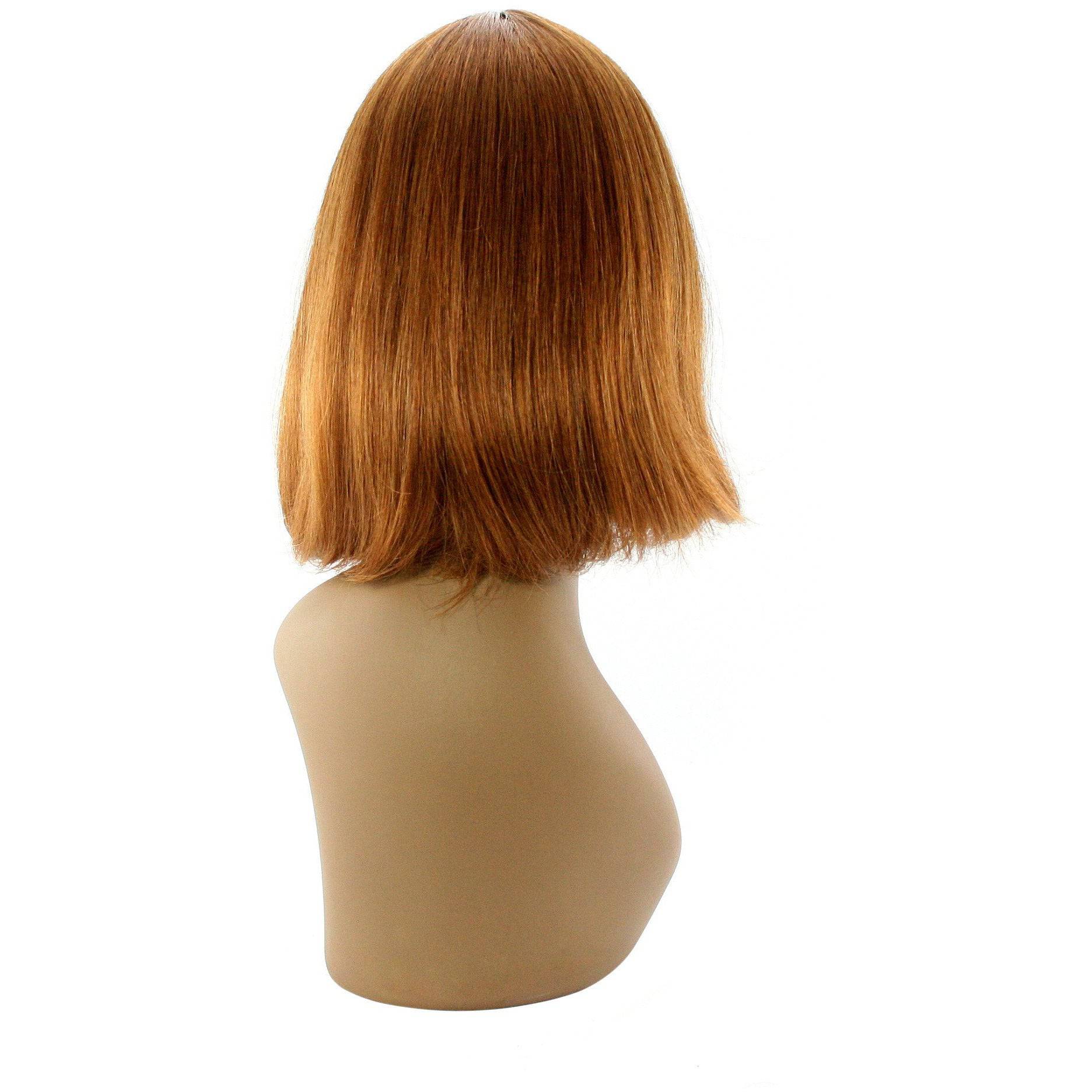 Unique 100% Human Hair Full Wig Style M New With Tags