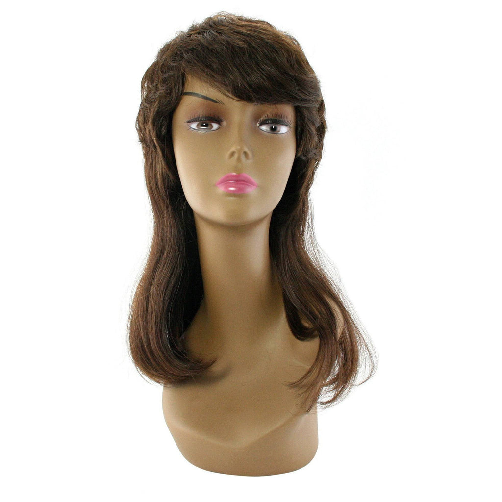 Unique 100% Human Hair Full Wig Style N Hairpiece