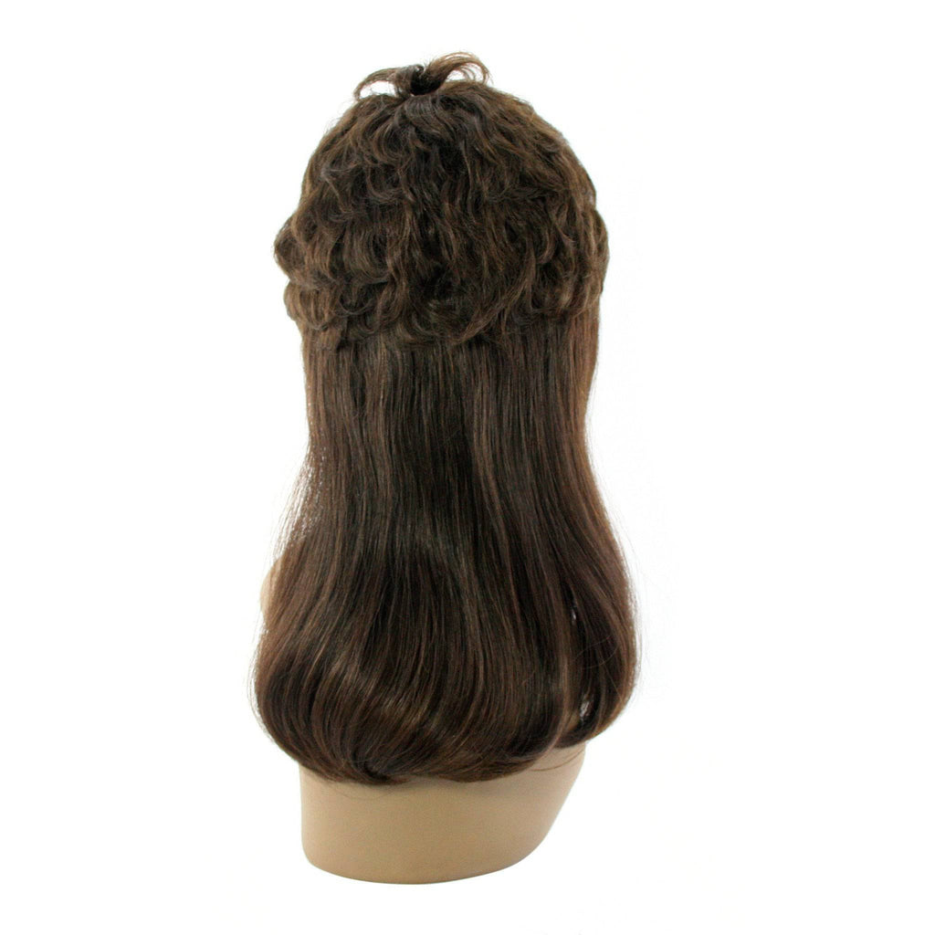 Unique 100% Human Hair Full Wig Style N Hairpiece