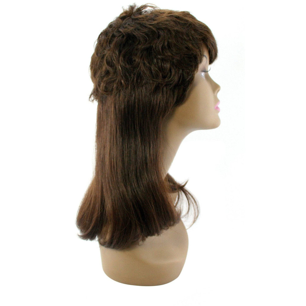 Unique 100% Human Hair Full Wig Style N Hairpiece