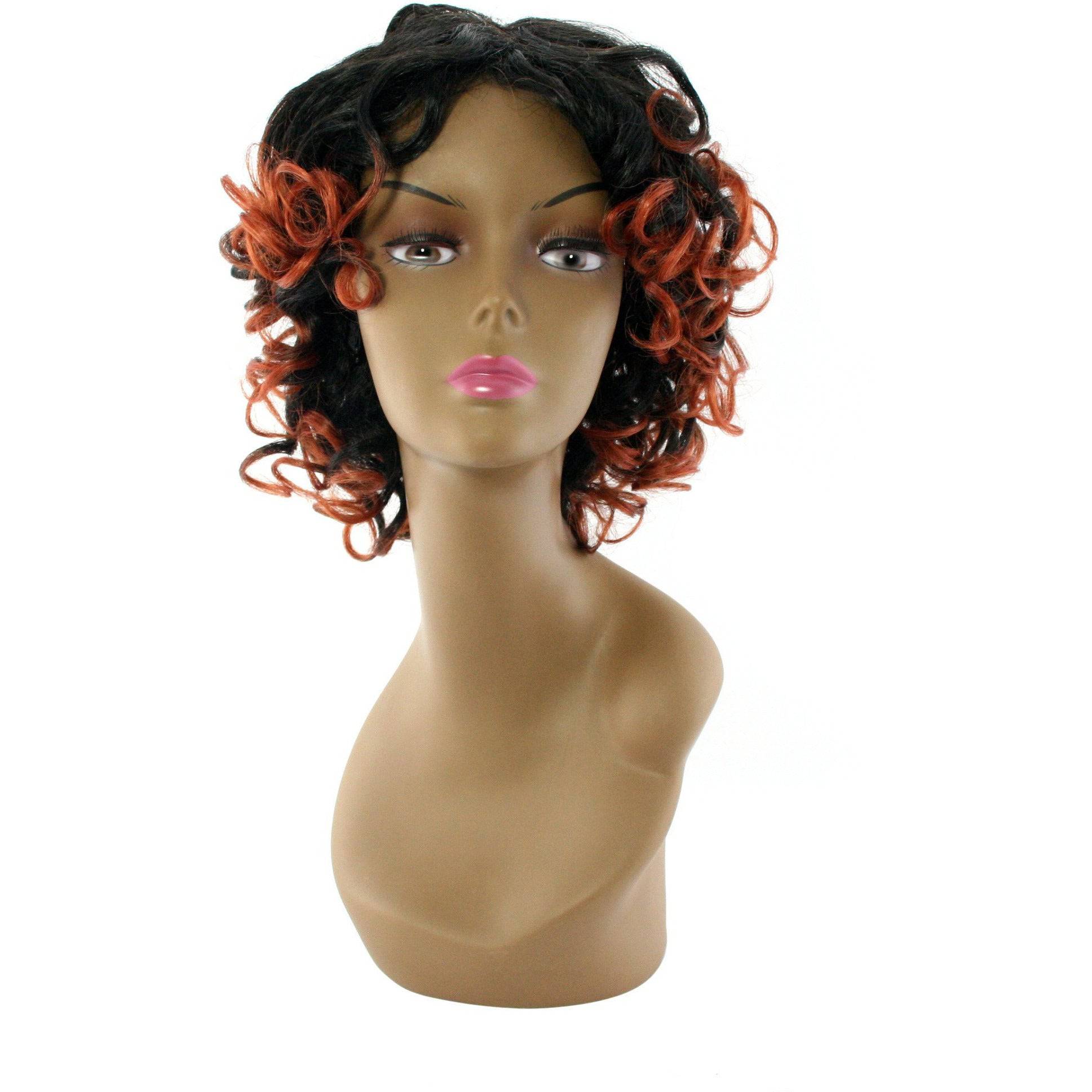 Unique 100% Human Hair Full Wig Style P New With Tags
