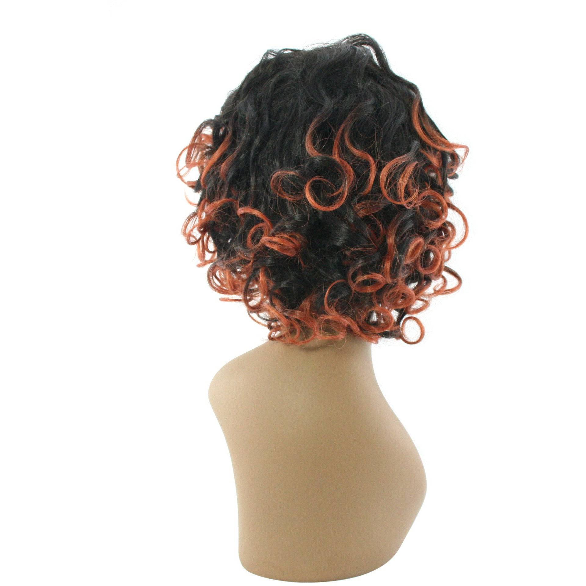 Unique 100% Human Hair Full Wig Style P New With Tags