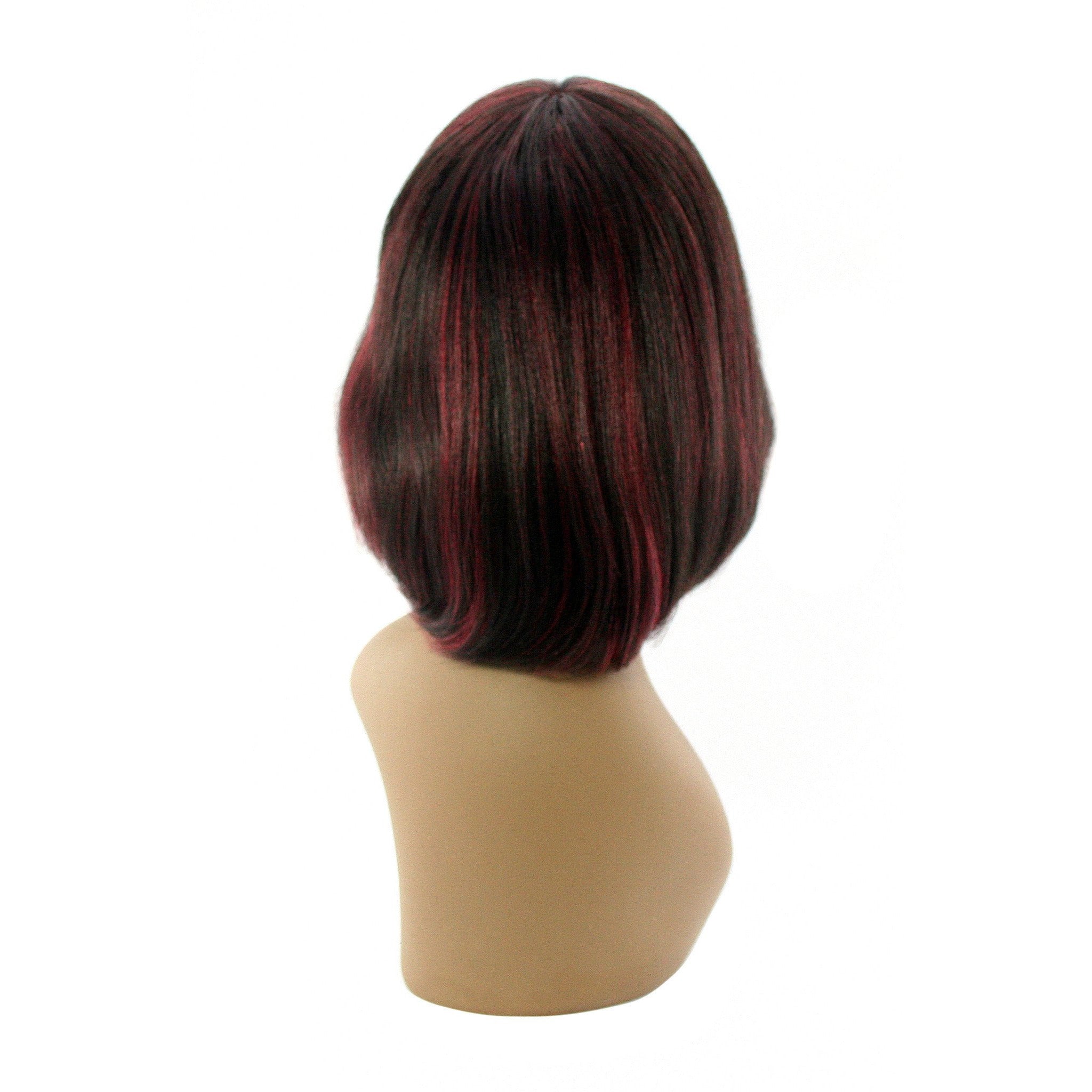 Unique 100% Human Hair Full Wig Style Q Hairpiece