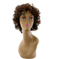 Unique 100% Human Hair Full Wig Style S Hairpiece