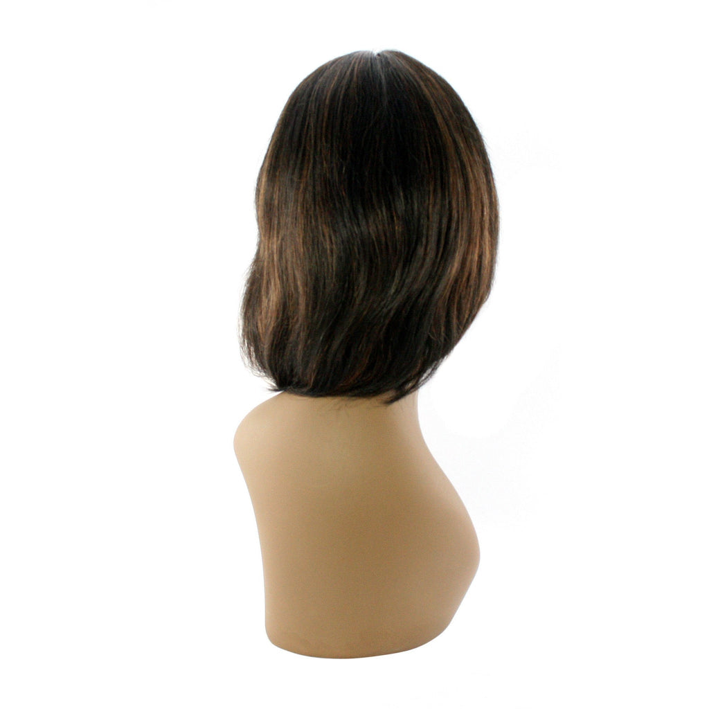 Unique 100% Human Hair Full Wig Style T Hairpiece