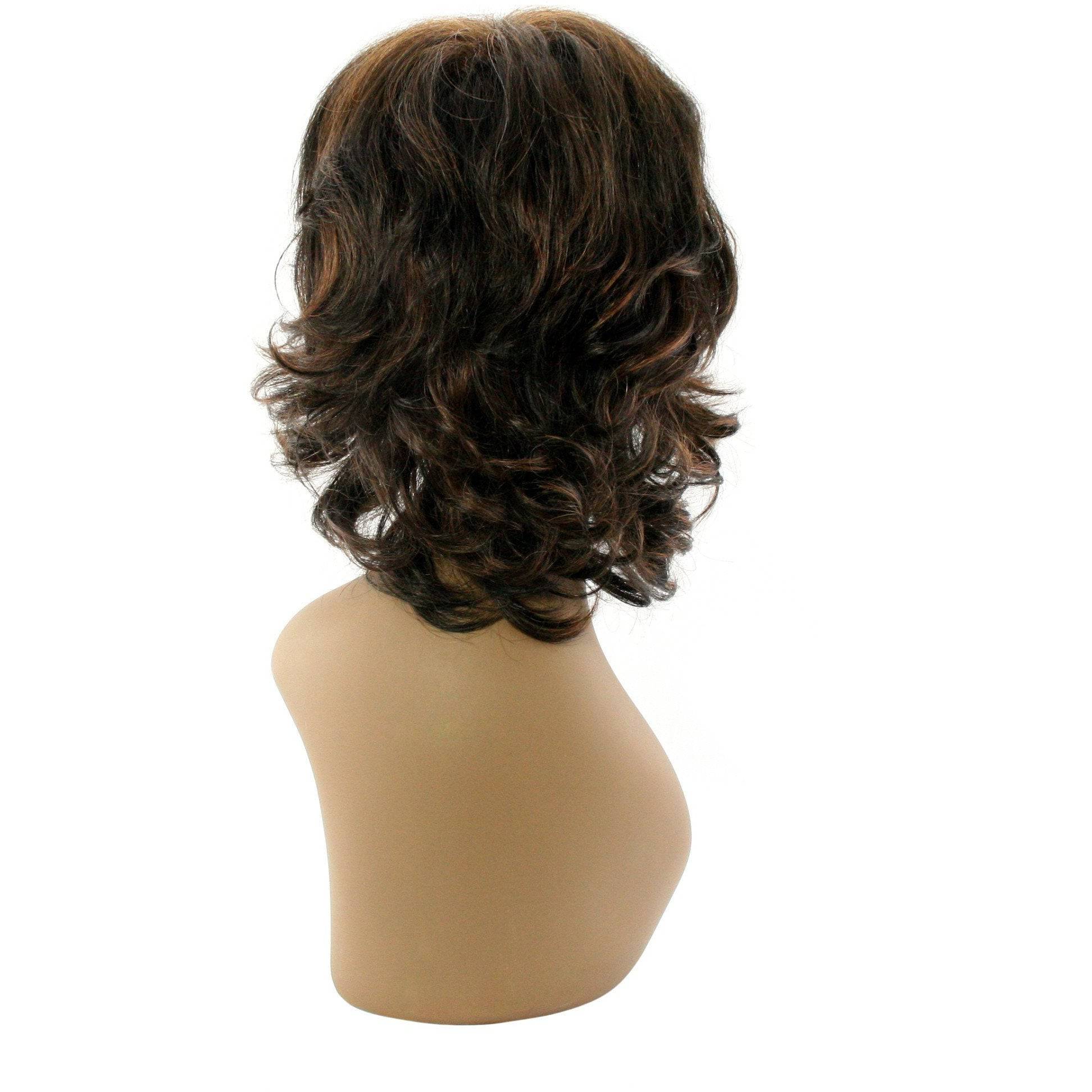 Unique 100% Human Hair Full Wig Style U, New With Tags