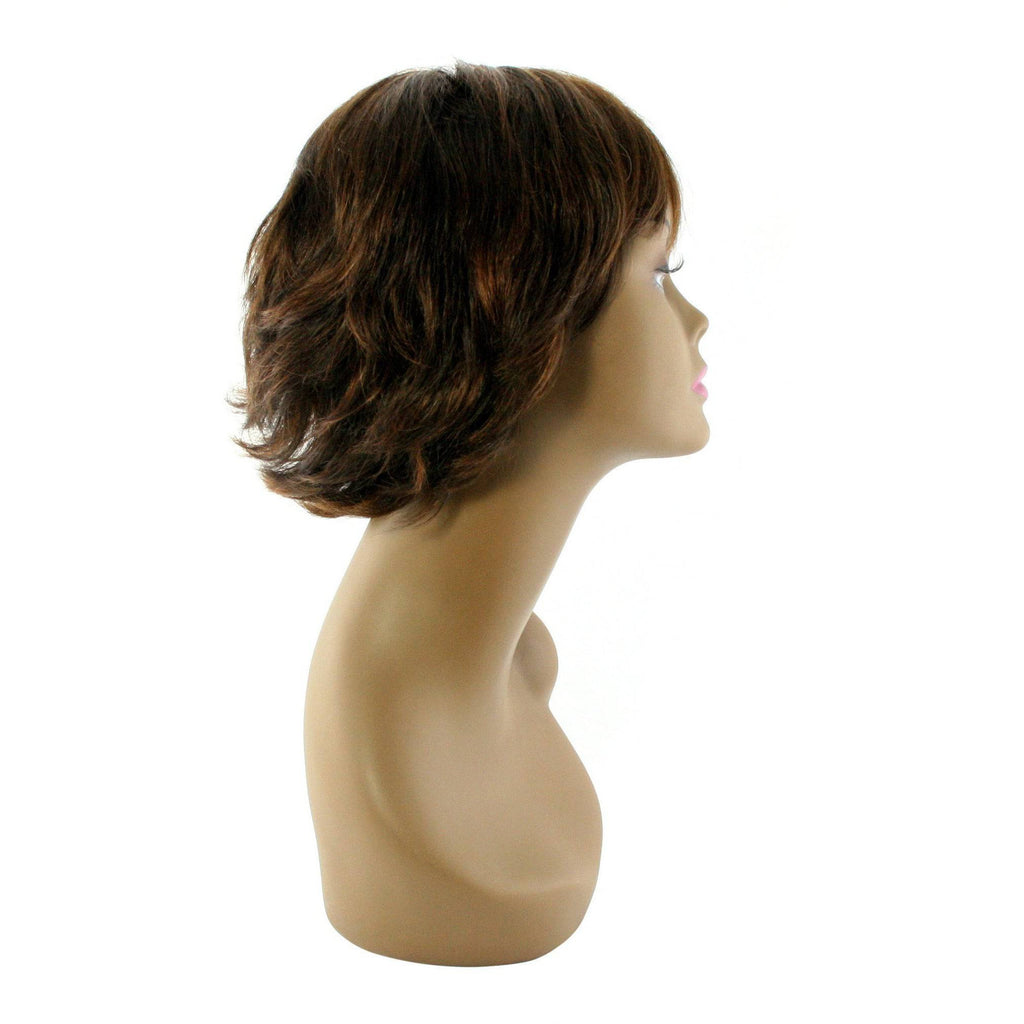 Unique's 100% Human Hair Full Wig Style V