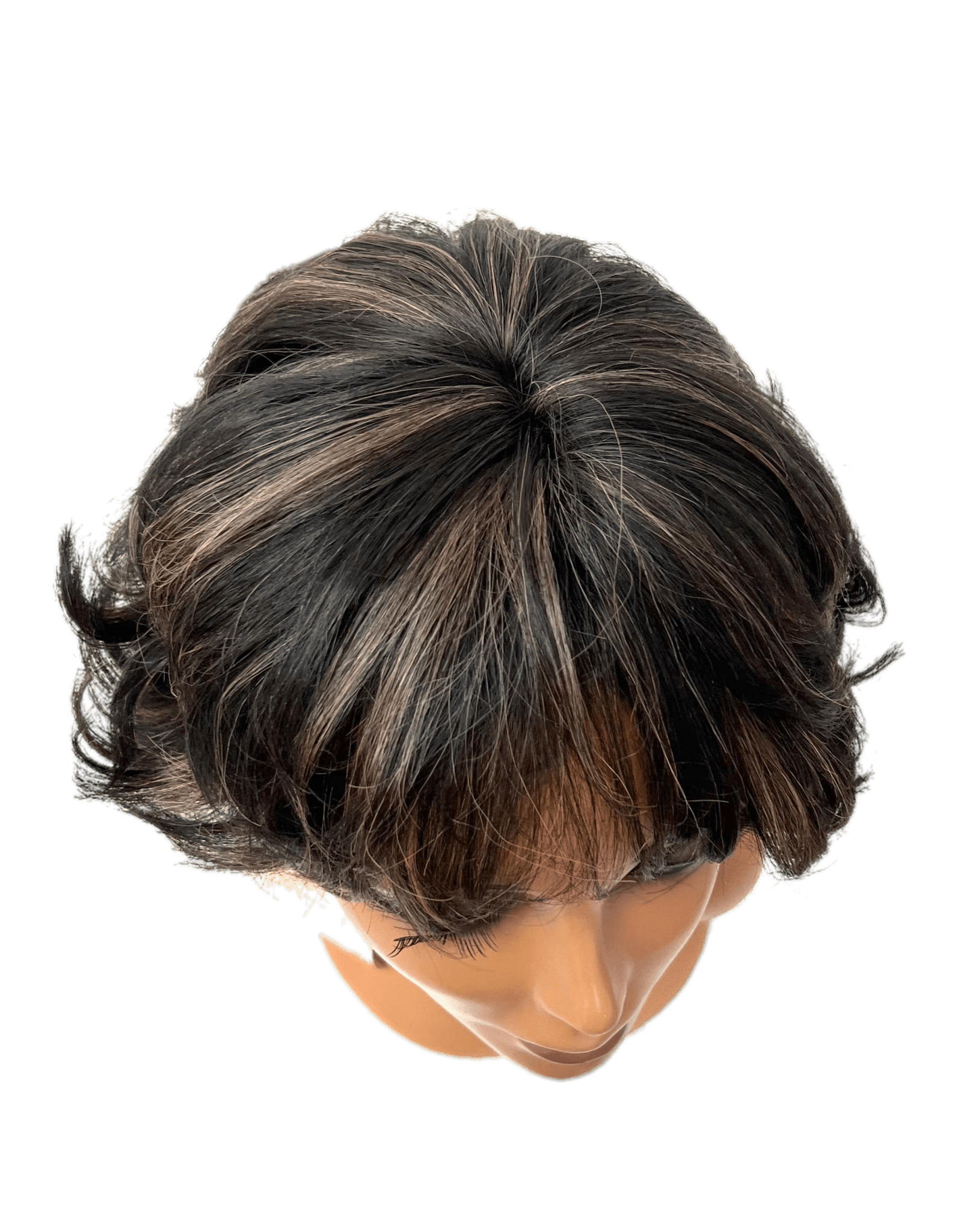 Unique's 100% Human Hair Full Wig Style V