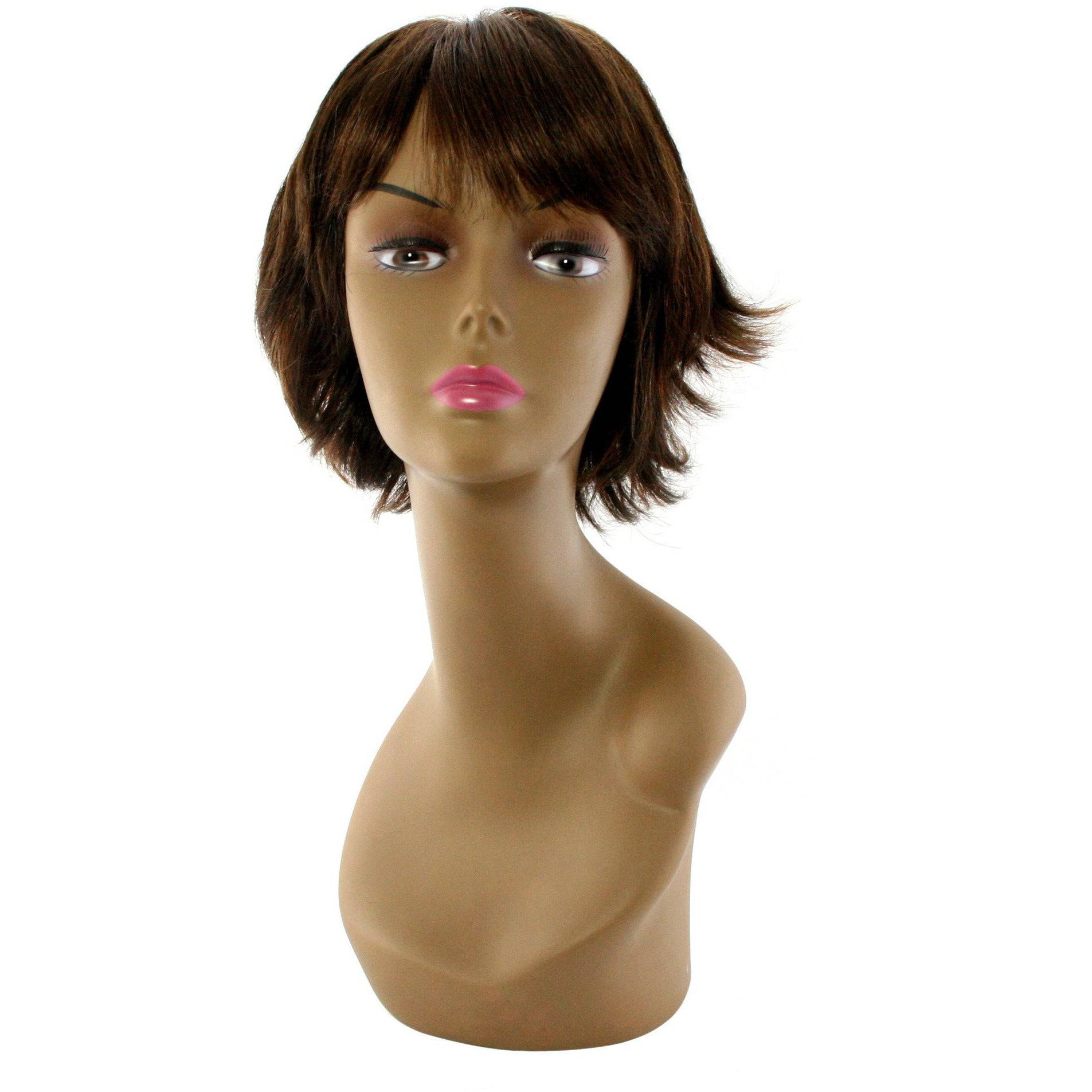Unique's 100% Human Hair Full Wig Style V