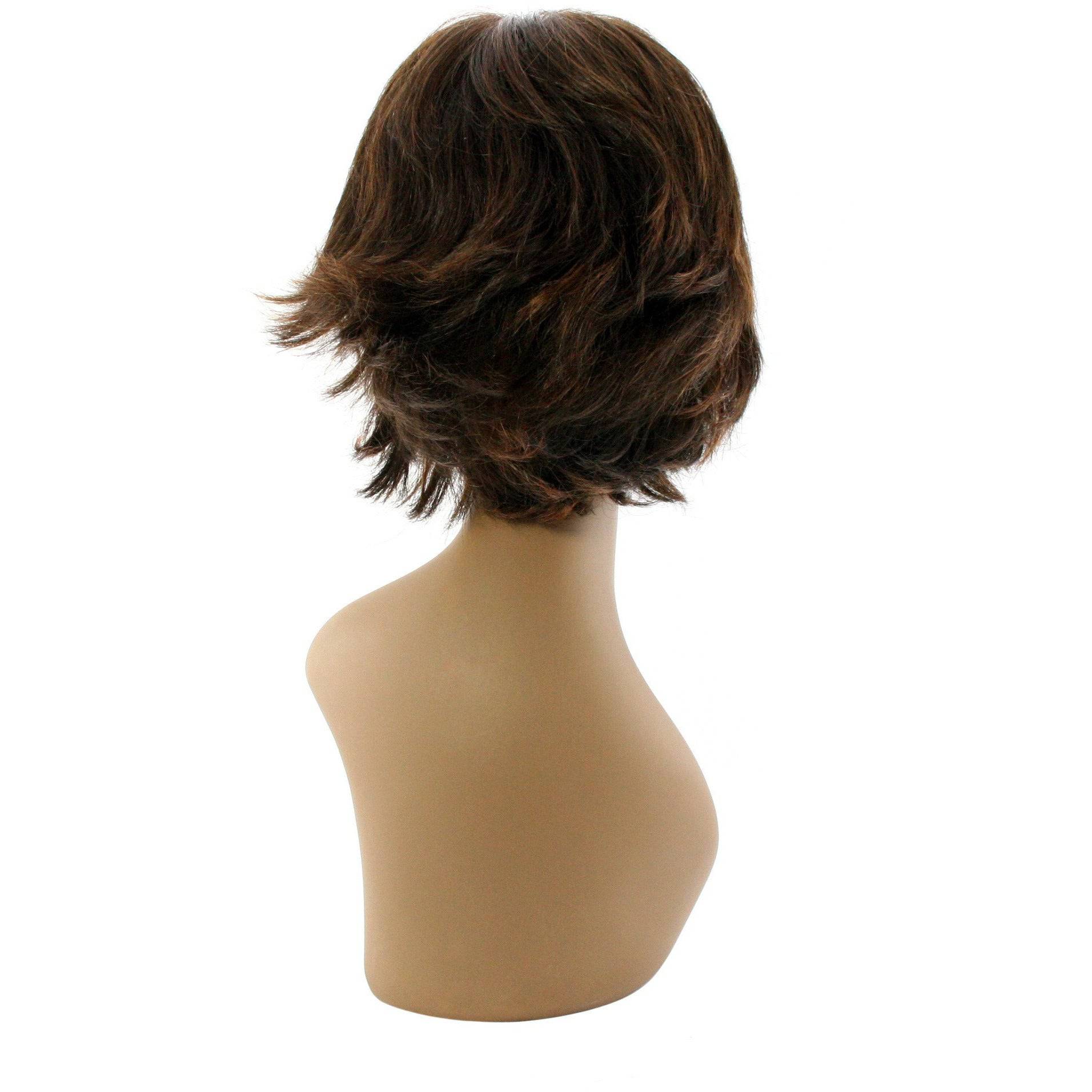 Unique's 100% Human Hair Full Wig Style V
