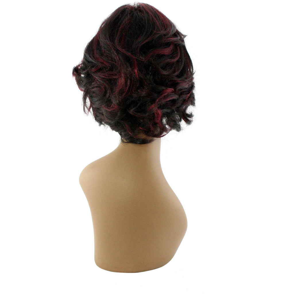 Unique 100% Human Hair Full Wig Style W