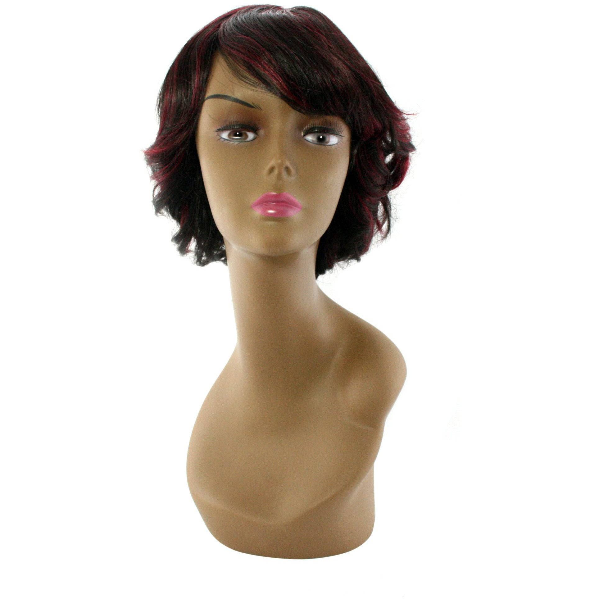 Unique 100% Human Hair Full Wig Style W