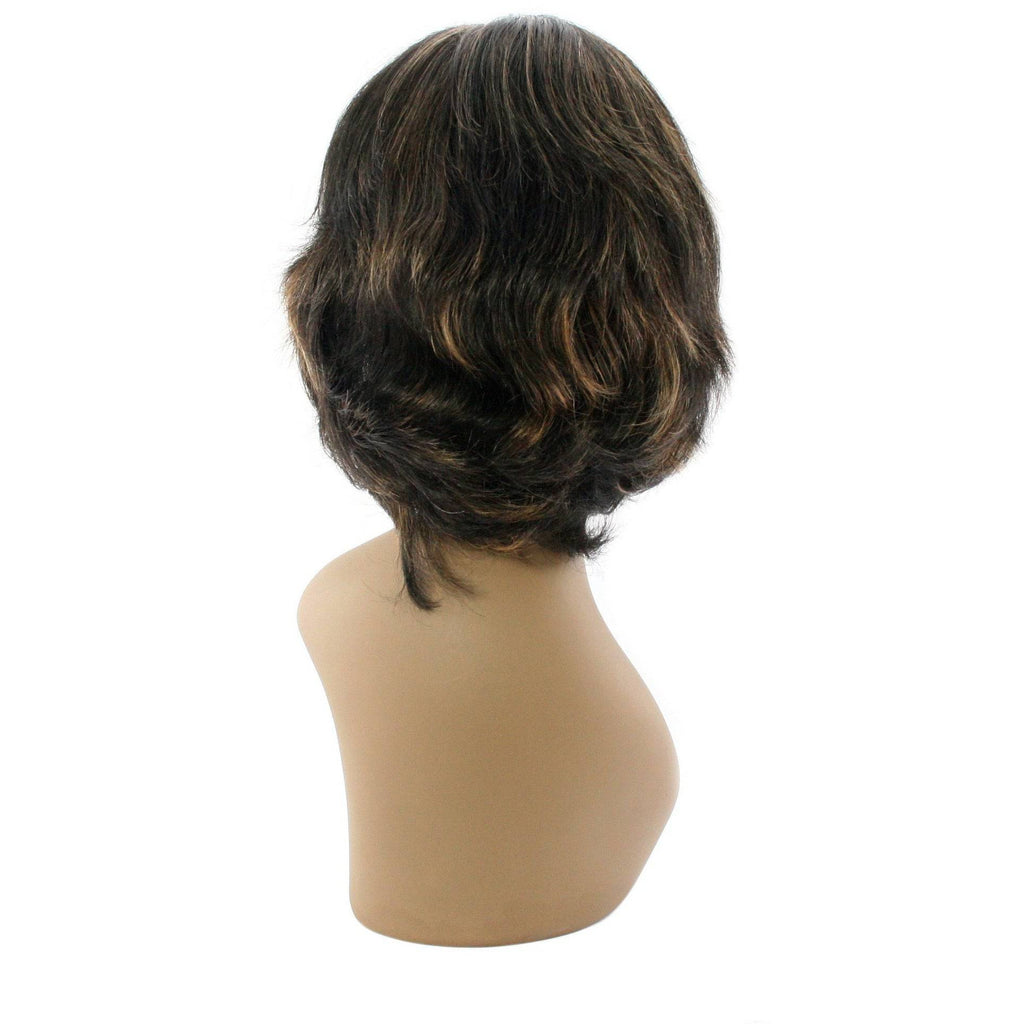 Unique 100% Human Hair Half Wig Mrs. Argentina Style