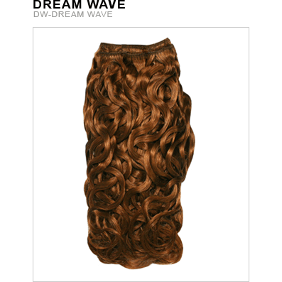 Unique's Human Hair Dream Wave 12'' Hairpiece