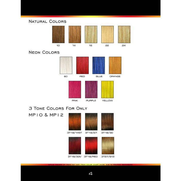 Unique's Human Hair Dream Wave 12'' Hairpiece