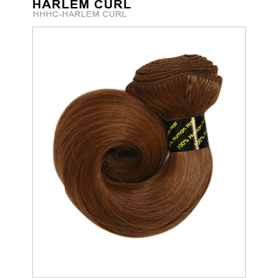 Unique Human Hair Harlem Curl Hairpiece New With Tags