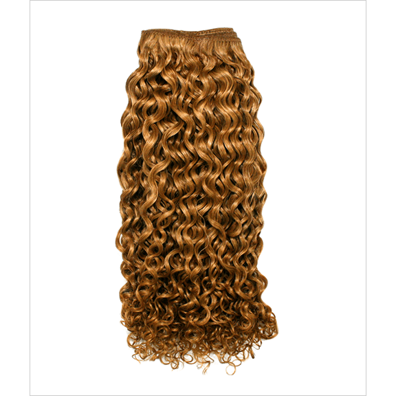 Unique's Human Hair Jerri Curl 14 Inch
