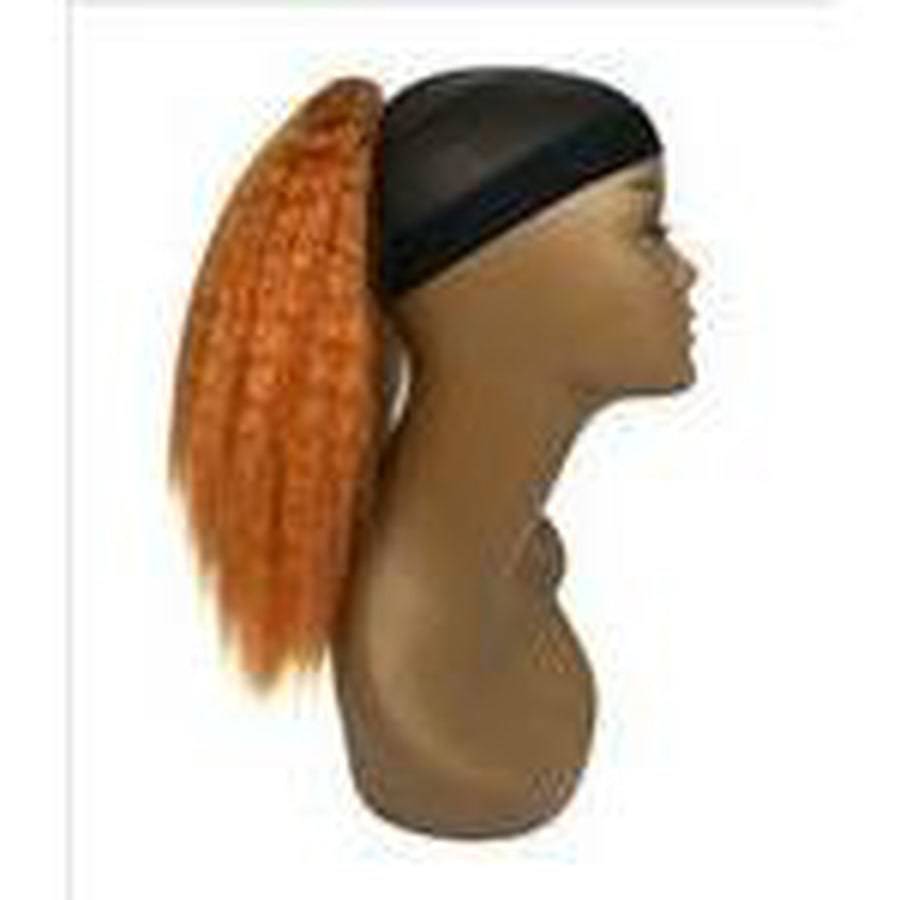 Unique's Human Hair Kinky String Hairpiece