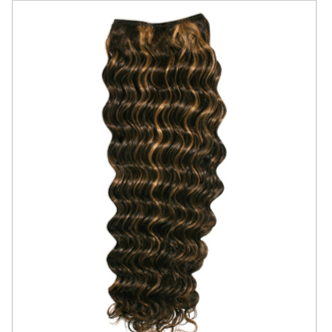 Unique Human Hair New Deep Wave - Choose Length