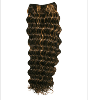Unique Human Hair New Deep Wave 14" - Choose Size