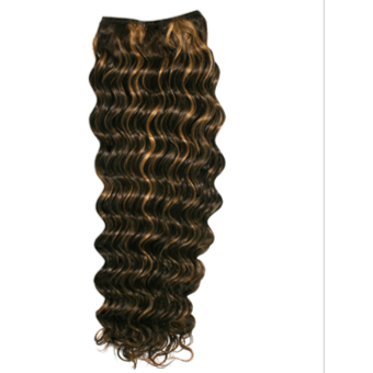 Unique's Human Hair New Deep Wave 18''