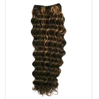 Unique's Human Hair New Deep Wave 24" Wavy Hairpiece, New With Tags