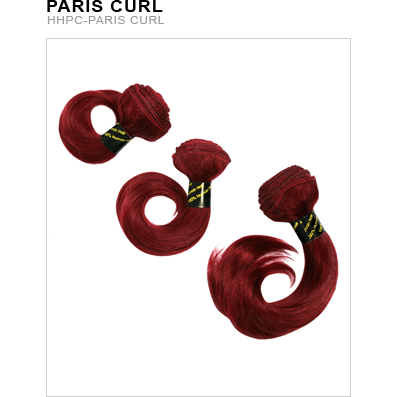 Unique Human Hair Paris Curl Hairpiece