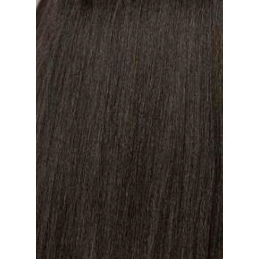 Unique Human Hair Perm Straight 8 Inch Hairpiece