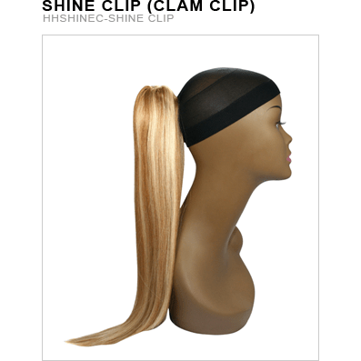 Unique's Human Hair Shine Clip