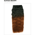 Unique's Human Hair Super Weave Wet & Wavy 14 Inch