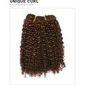 Unique's Human Hair Unique Curl Hairpiece - Choose Size