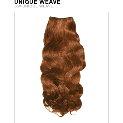 Unique's Human Hair Unique Wave 18 Inch Hairpiece