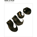 Unique's Human Hair Yaki 3 Piece