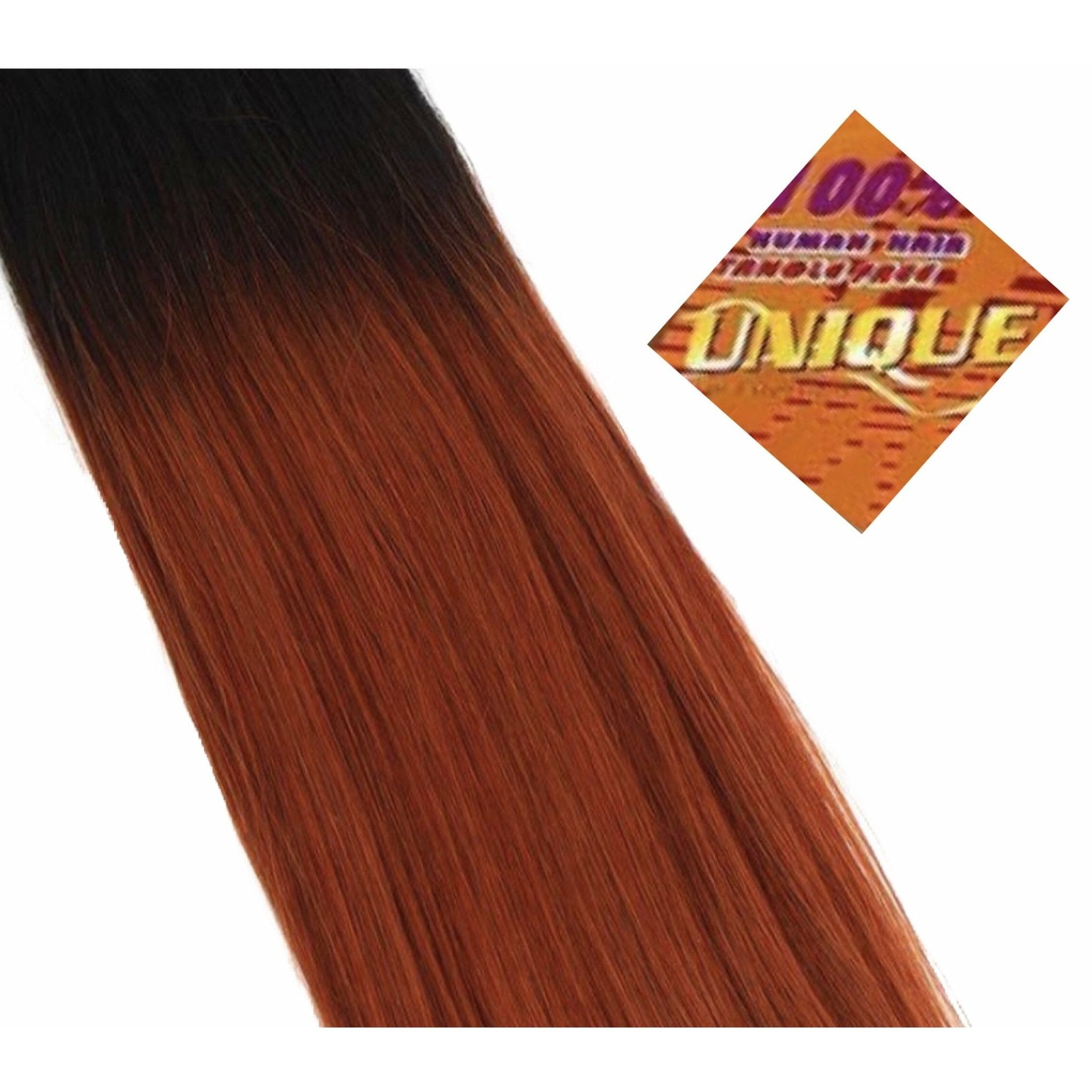 Unique's Human Hair Yaki