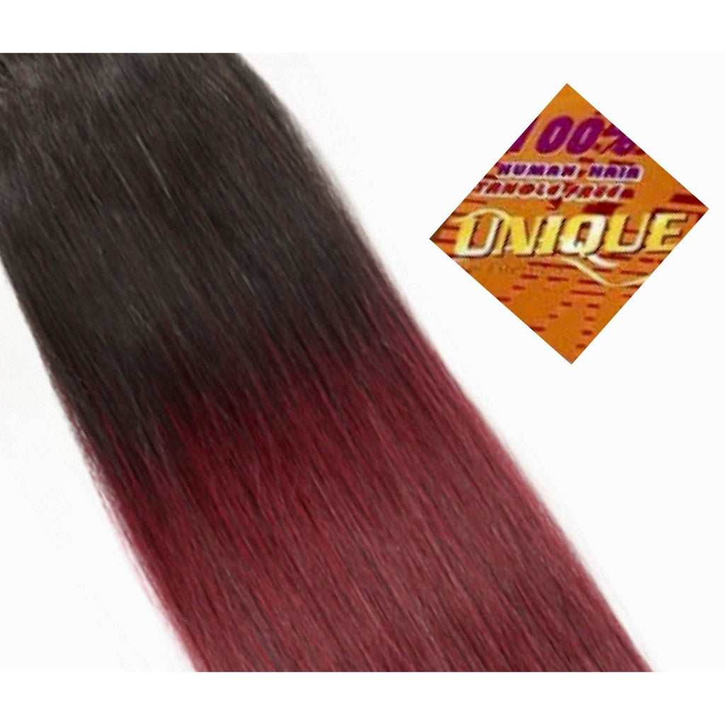 Unique's Human Hair Yaki