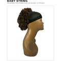 Unique's Kanekalon Baby String Hairpiece